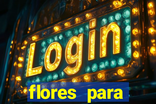 flores para imprimir y recortar